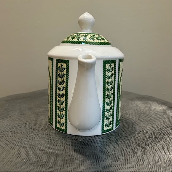 Arthur Wood ~ Primrose Botanical Vintage Large Teapot with Lid Made in England - Picture 7 of 13